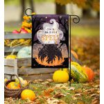 Sit a Spell Garden Flag | Halloween, Decorative, Garden, Flags