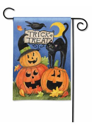 Trick or Treat Garden Flag | Halloween, Decorative, Garden, Flags