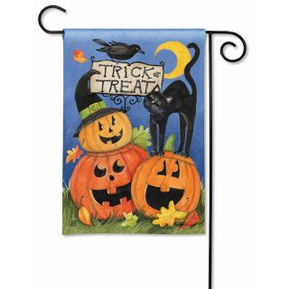 Trick or Treat Garden Flag | Halloween, Decorative, Garden, Flags