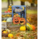 Trick or Treat Garden Flag | Halloween, Decorative, Garden, Flags