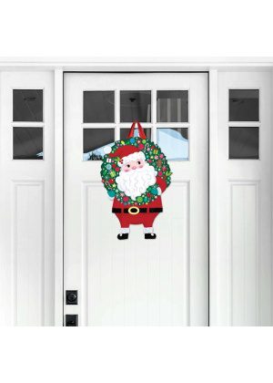 Very Merry Santa Door Décor | Door Hangers | Door Décor