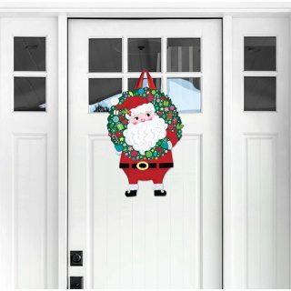 Very Merry Santa Door Décor | Door Hangers | Door Décor