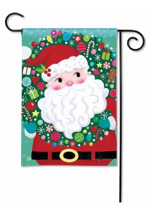 Very Merry Santa Garden Flag | Christmas, Yard, Garden, Flags