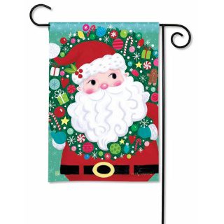 Very Merry Santa Garden Flag | Christmas, Yard, Garden, Flags