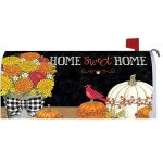 Vibrant Mums Mailbox Cover | Mailbox Covers | Mailbox Wraps