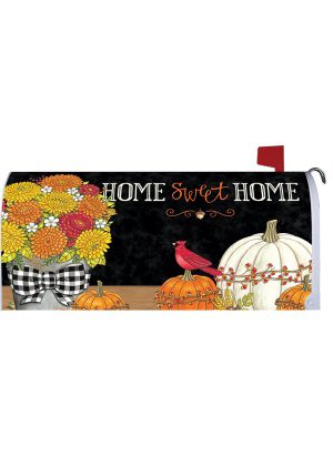 Vibrant Mums Mailbox Cover | Mailbox Covers | Mailbox Wraps