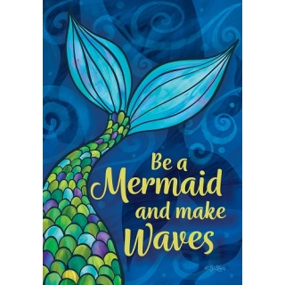 Be a Mermaid Flag | Summer Flags | Two Sided Flags | Cool Flags