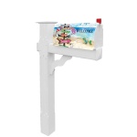 Beach Signs Mailbox Cover | Mailbox, Covers, Wraps