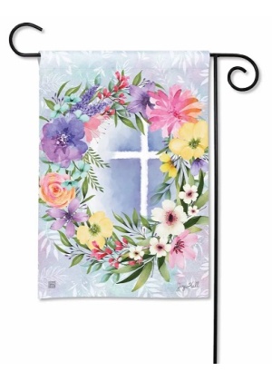 Blessed Easter Garden Flag | Easter, Decorative, Garden, Flags