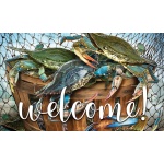 Blue Crabs Doormat | Decorative Doormats, MatMates, Doormats