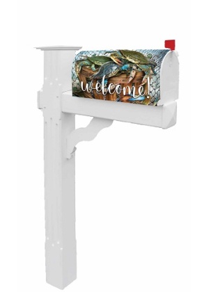 Blue Crabs Mailbox Cover | Mailbox, Covers, Mail, Wraps, Mailwrap