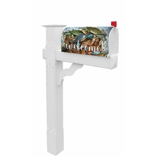 Blue Crabs Mailbox Cover | Mailbox, Covers, Mail, Wraps, Mailwrap