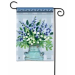 Bluebonnets Garden Flag | Spring, Floral, Cool, Yard, Garden, Flag