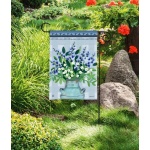 Bluebonnets Garden Flag | Spring, Floral, Cool, Yard, Garden, Flag