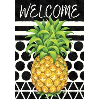 Bold Pineapple Flag | Summer, Cool, Welcome, Decorative, Flags