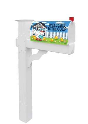 Chicken Coop Mailbox Cover | Mailbox Covers | Mailbox Wraps