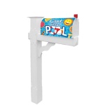Cool at the Pool Mailbox Cover | Mailbox, Covers, Mail, Wraps