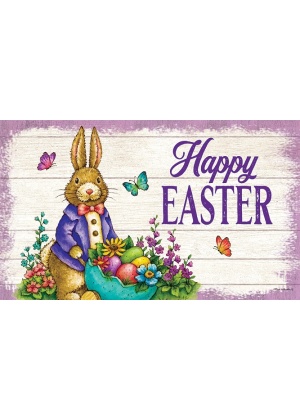 Easter Bunny Doormat | Decorative Doormats | MatMates