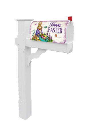Easter Bunny Mailbox Cover | Mailbox Covers | Mailbox Wraps