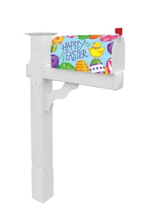Easter Eggs Mailbox Cover | Mailbox Covers | Mailbox Wraps