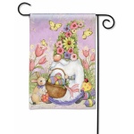 Easter Gnome Garden Flag | Easter, Decorative, Garden, Flags