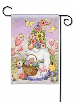 Easter Gnome Garden Flag | Easter, Decorative, Garden, Flags