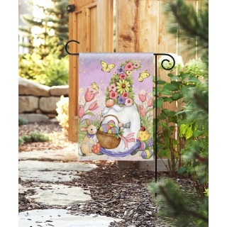 Easter Gnome Garden Flag | Easter, Decorative, Garden, Flags