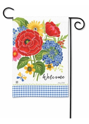 Farmhouse Fresh Garden Flag | Spring, Welcome, Garden, Flags