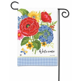 Farmhouse Fresh Garden Flag | Spring, Welcome, Garden, Flags
