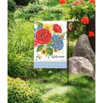 Farmhouse Fresh Garden Flag | Spring, Welcome, Garden, Flags