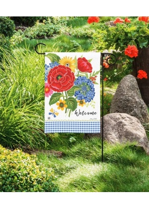 Farmhouse Fresh Garden Flag | Spring, Welcome, Garden, Flags