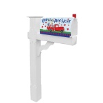 Fireworks Truck Mailbox Cover | Mailbox Covers | Mailbox Wraps