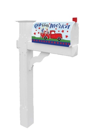 Fireworks Truck Mailbox Cover | Mailbox Covers | Mailbox Wraps