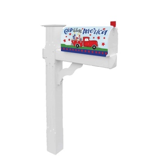 Fireworks Truck Mailbox Cover | Mailbox Covers | Mailbox Wraps