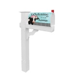 Floral Cow Mailbox Cover | Decorative, Mailbox, Covers, Wraps