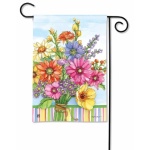 Flower Market Garden Flag | Spring, Floral, Cool, Garden, Flags