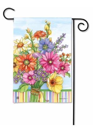 Flower Market Garden Flag | Spring, Floral, Cool, Garden, Flags