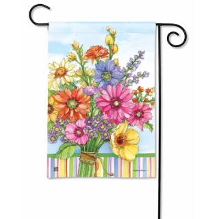 Flower Market Garden Flag | Spring, Floral, Cool, Garden, Flags