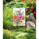 Flower Market Garden Flag | Spring, Floral, Cool, Garden, Flags