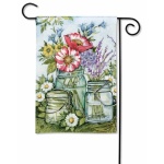 Fresh Picked Flowers Garden Flag | Spring, Floral, Garden, Flags