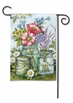 Fresh Picked Flowers Garden Flag | Spring, Floral, Garden, Flags