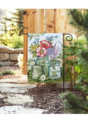 Fresh Picked Flowers Garden Flag | Spring, Floral, Garden, Flags