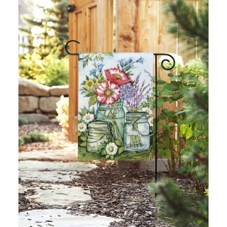 Fresh Picked Flowers Garden Flag | Spring, Floral, Garden, Flags