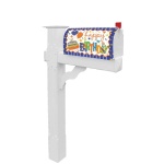 Happy Birthday Party Mailbox Cover | Mailbox, Covers, Wraps