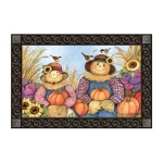 Happy Harvest Doormat | MatMates | Decorative Doormats