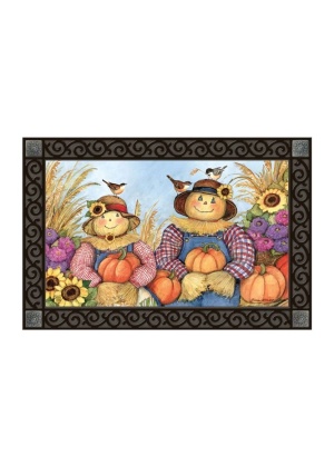 Happy Harvest Doormat | MatMates | Decorative Doormats