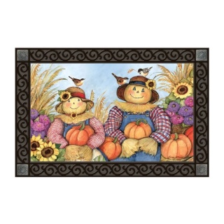 Happy Harvest Doormat | MatMates | Decorative Doormats
