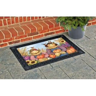 Happy Harvest Doormat | MatMates | Decorative Doormats