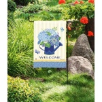 Hydrangea Blue Garden Flag | Spring, Floral, Cool, Garden, Flags
