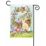 Joyful Easter Garden Flag | Easter, Decorative, Garden, Flags